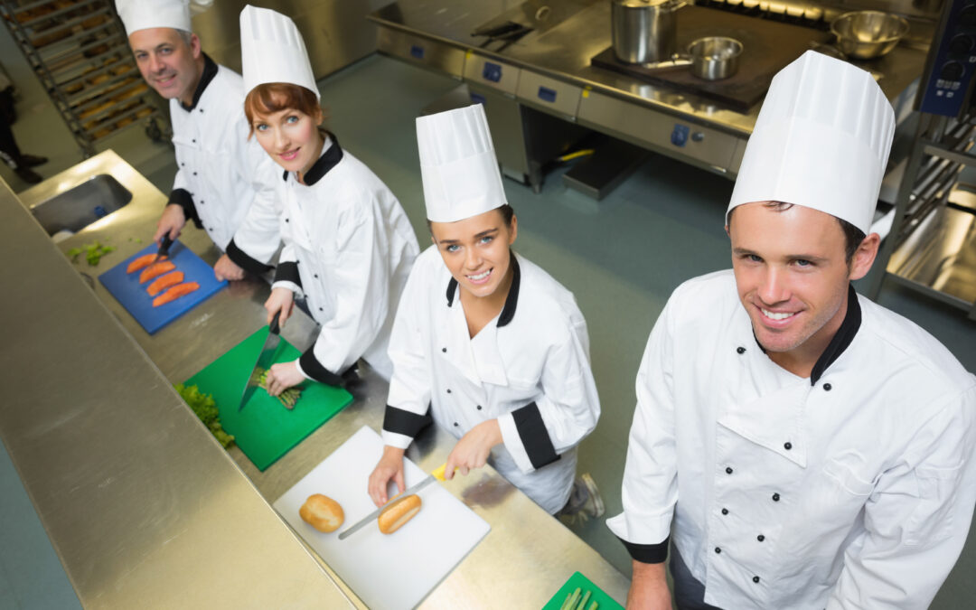 Improper Hand Washing – Ohio Person in Charge Certification