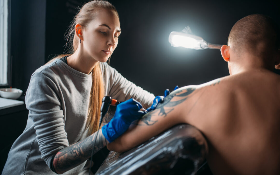 Tattoo Safety and Bloodborne Pathogen Training