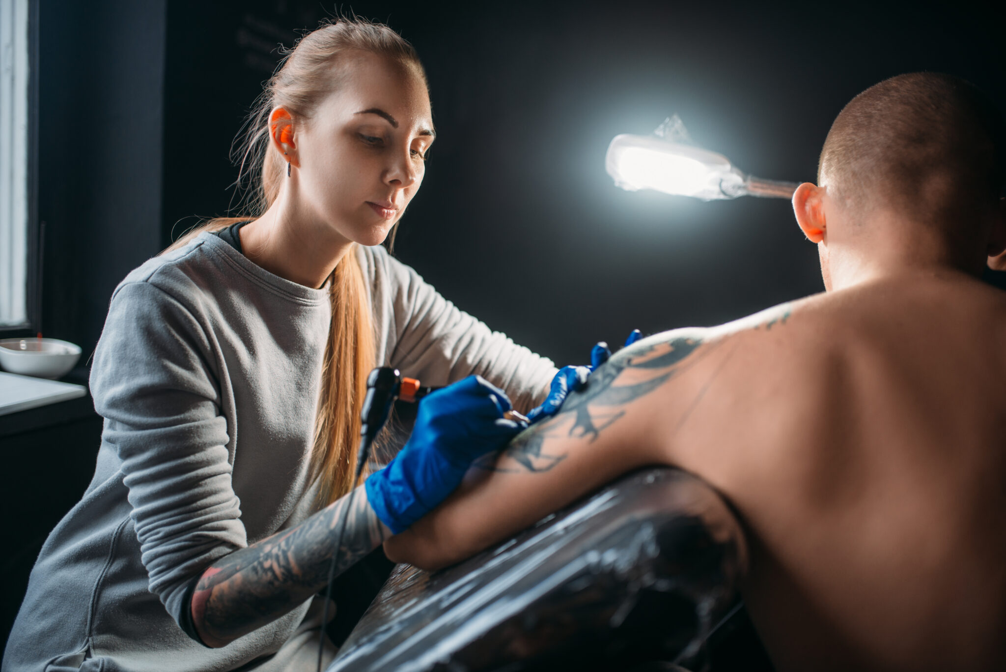 Tattoo Safety and Bloodborne Pathogen Training