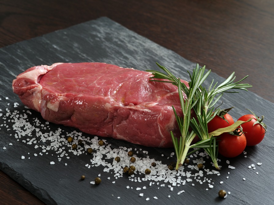ACE Food Handler - Food Safety Training - raw meat, raw steak