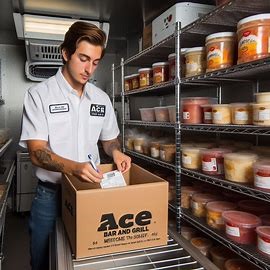 First In, First Out (FIFO) in Food Storage - ACE Food